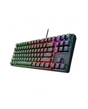 trust Klawiatura GTX 864 Cada TKL compact gamingowa mechaniczna