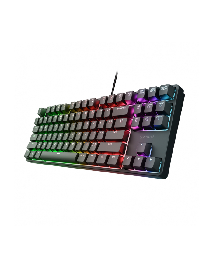 trust Klawiatura GTX 864 Cada TKL compact gamingowa mechaniczna główny
