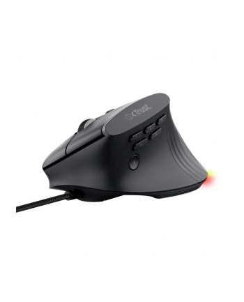 trust Mysz gamingowa GXT145 REXXA podświetlana ergonomiczna czarna nr 2