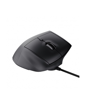 trust Mysz gamingowa GXT145 REXXA podświetlana ergonomiczna czarna nr 1