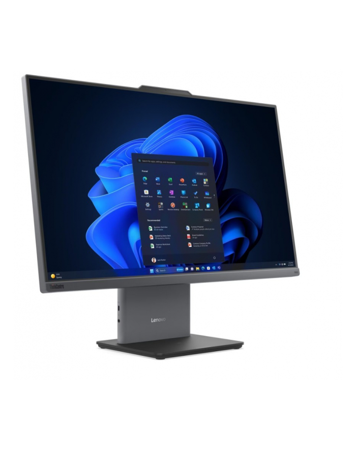 lenovo Komputer All-in-One ThinkCentre neo 50a G5 13QF001APB W11Pro Core 7 256V/16GB/512GB/INT/27.0 FHD/Luna Grey/3YRS OS główny