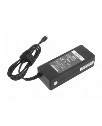 mitsu Zasilacz ładowarka do laptopa 100W USB-C 5V-9V-12V-15V/3A, 20V/5A PD