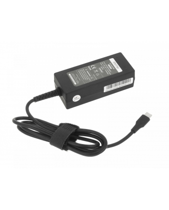 mitsu Zasilacz ładowarka do laptopa 45W USB-C 5V-9V-12V-15V/3A, 20V/2.25A PD