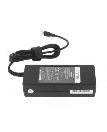 mitsu Zasilacz ładowarka do laptopa 87W USB-C 5V-9V-12V-15V/3A, 20V/3.25A, 20.2V/4.3A PD