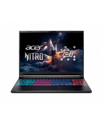 acer Laptop Nitro 16 ANV16S-61 R9 AI 365/32GB/1TB/GeForce RTX 5070/W11 Pro