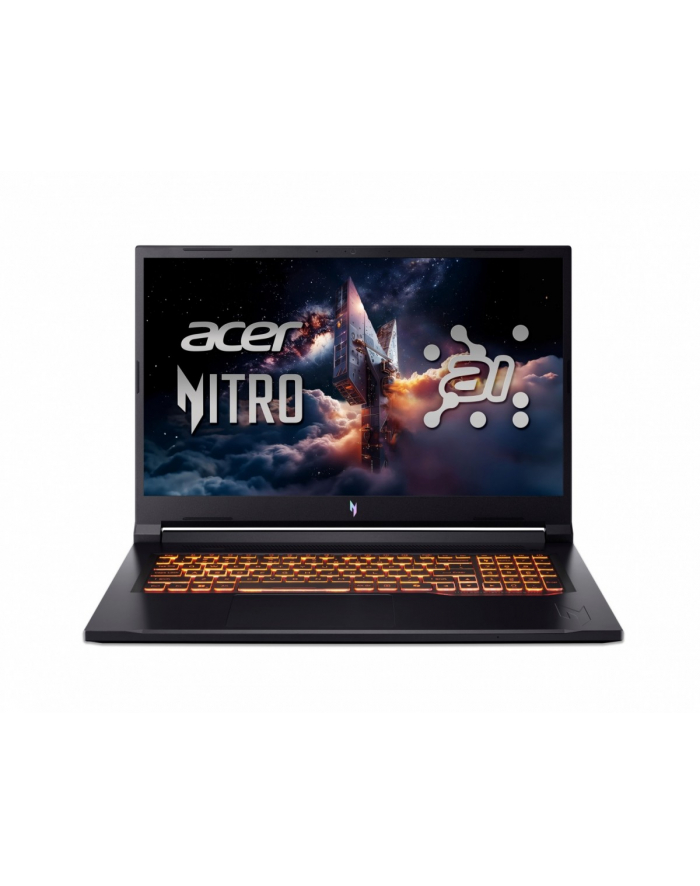 acer Laptop Nitro 17 ANV17-41 R7 260 32GB/1TB/GeForce RTX5060/W11P główny