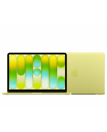 apple MacBook Neo 13 : A18 Pro 6/5, 8GB, 256GB SSD, bez zasilacza, US - Cytrusowożółty