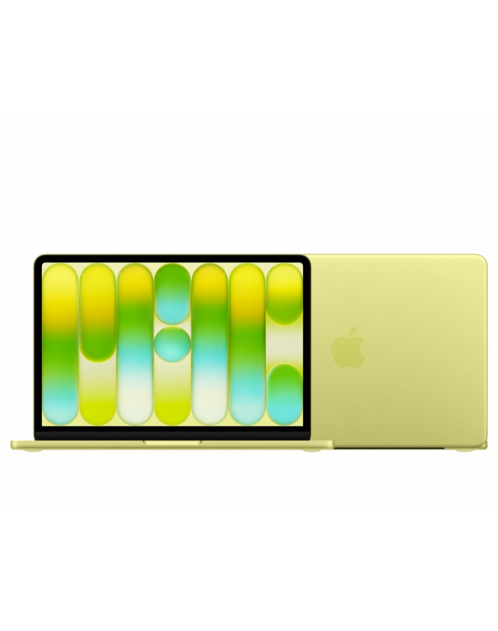 apple MacBook Neo 13 : A18 Pro 6/5, 8GB, 256GB SSD, bez zasilacza, US - Cytrusowożółty główny