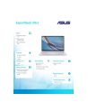 asus Laptop ExpertBook Ultra B9406CAA-TH0246X -  Core ultra 7 356H/32GB/1TB/14' WQXGA+/Tandem OLED/600 nits/Touch screen/Win 11 PRO/3YRS - nr 8