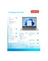 lenovo Laptop ThinkBook 16 G7 21MW00F0PB W11Pro 5 7535HS/16GB/512GB/INT/16.0 WUXGA/Arctic grey/3YR OS + 1YR CI + CO2 Offset - nr 4