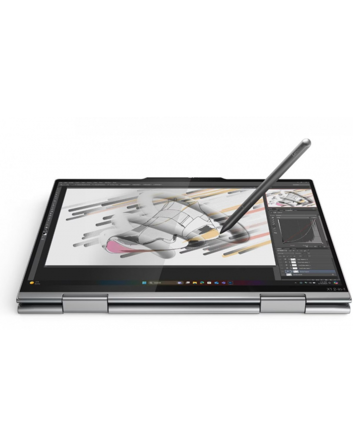 lenovo Ultrabook Thinkpad X1 2-in-1 Gen10 21Q000FEPB W11Pro Ultra 7 255U/32GB/1TB/INT/14.0 2.8K/Touch/Grey/3YRS Premier Support PLUS + CO2 Offset główny