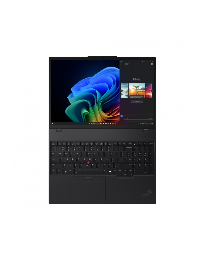 lenovo Ultrabook ThinkPad T16 G4 21QN0079PB W11Pro 7 PRO 350/2X16GB/1TB/INT/16.0 WUXGA/Black/3Y Premier Support + CO2 OFFSET główny
