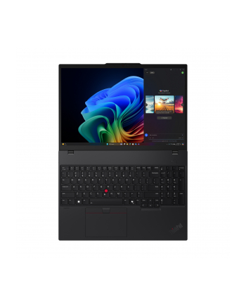 lenovo Ultrabook ThinkPad T16 G4 21QN007APB W11Pro 5 PRO 340/2X16GB/512GB/INT/16.0 WUXGA/Black/3Y Premier Support + CO2 OFFSET