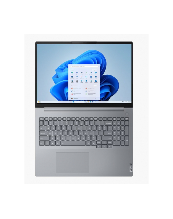 lenovo Notebook ThinkBook 16 G8 21SK00R1PB W11Pro Ultra 7 255H/16GB/512GB/INT/16.0 WUXGA/Arctic grey/3YRS OS + CO2 Offset główny