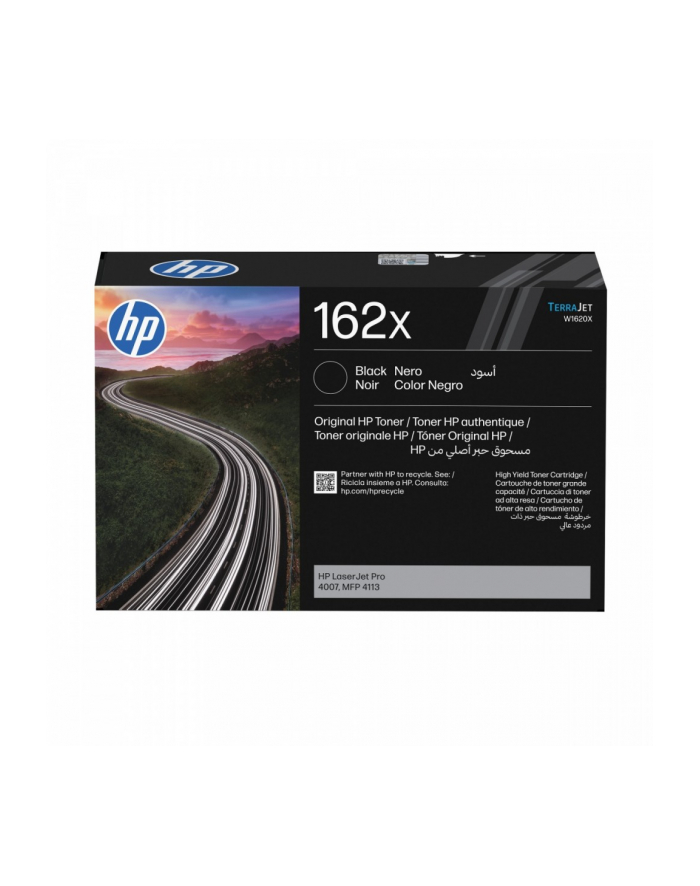 hp inc. Toner 162X Czarny W1620X główny