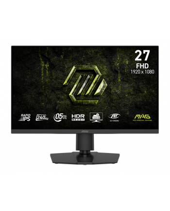 msi Monitor 27 '' MAG 272PF X24 LED/FHD/FLAT/240Hz/czarny