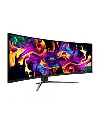 msi Monitor MPG 491CQPX QD-OLED LED/QD-LED/Zakrzywiony/240Hz/49 ''/Czarny