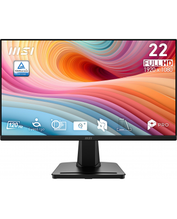 msi Monitor PRO MP225 E12VL 21.45 cala/FHD/FLAT/120Hz/Czarny