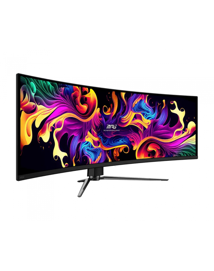 msi Monitor MPG 491CQPX QD-OLED LED/QD-LED/Zakrzywiony/240Hz/49 ''/Czarny główny
