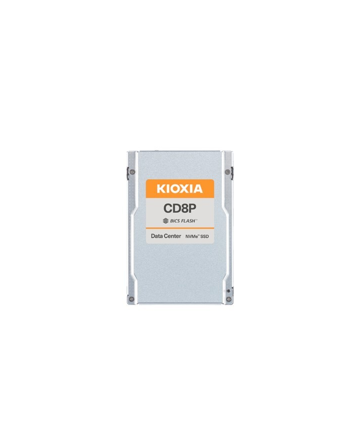kioxia Dysk SSD CD8P-V 12800GB U.2 NVMe Gen.5 1x4 DWPD 3 3D TLC BiCS Flash Data Center NVMe non-SED SIE PLP główny