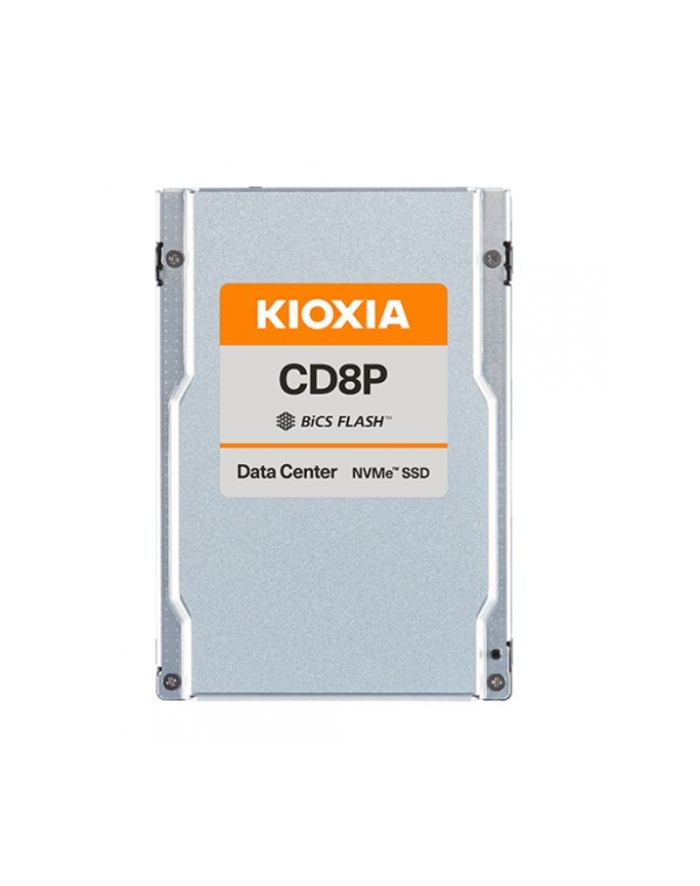kioxia Dysk SSD CD8P-V 1600GB U.2 NVMe Gen.5 1x4 DWPD 3 3D TLC BiCS Flash Data Center NVMe non-SED SIE PLP główny