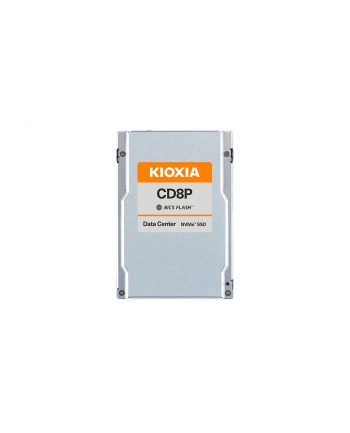 kioxia Dysk SSD CD8P-R 3840GB U.2 NVMe Gen.5 1x4 DWPD 1 3D TLC BiCS Flash Data Center NVMe non-SED SIE PLP