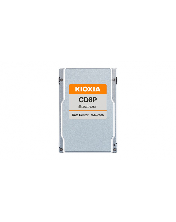 kioxia Dysk SSD CD8P-R 3840GB U.2 NVMe Gen.5 1x4 DWPD 1 3D TLC BiCS Flash Data Center NVMe non-SED SIE PLP główny