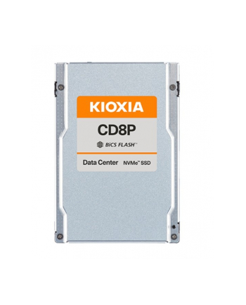 kioxia Dysk SSD CD8P-V 6400GB U.2 NVMe Gen.5 1x4 DWPD 3 3D TLC BiCS Flash Data Center NVMe non-SED SIE PLP