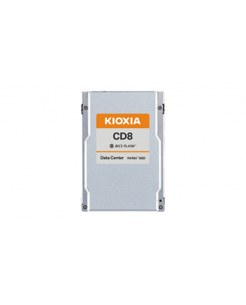 kioxia Dysk SSD CD8-R 960GB U.2 NVMe Gen.4 1x4 DWPD 1 3D TLC BiCS Flash Data Center NVMe non-SED SIE PLP