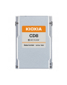 kioxia Dysk SSD CD8-V 12800GB U.2 NVMe Gen.4 1x4 DWPD 3 3D TLC BiCS Flash Data Center NVMe non-SED SIE PLP - nr 1