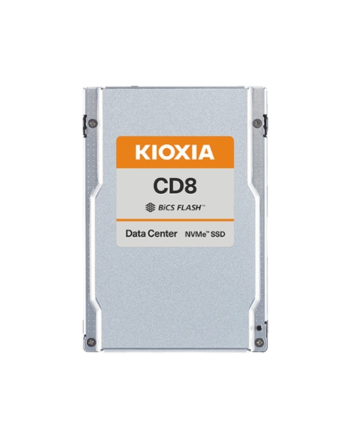 kioxia Dysk SSD CD8-V 3200GB U.2 NVMe Gen.4 1x4 DWPD 3 3D TLC BiCS Flash Data Center NVMe non-SED SIE PLP główny