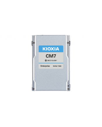 kioxia Dysk SSD CM7-R 1920GB U.3 NVMe Gen.5 1x4 2x2 DWPD 1 3D TLC BiCS Flash Enterprise NVMe non-SED SIE PLP
