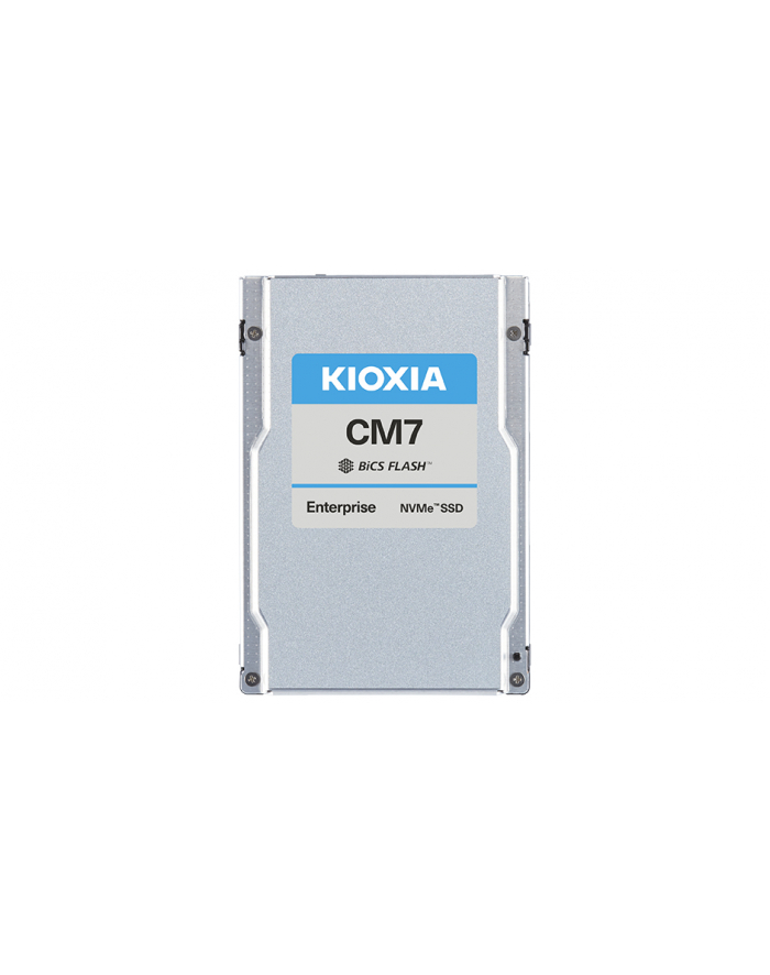 kioxia Dysk SSD CM7-R 1920GB U.3 NVMe Gen.5 1x4 2x2 DWPD 1 3D TLC BiCS Flash Enterprise NVMe non-SED SIE PLP główny