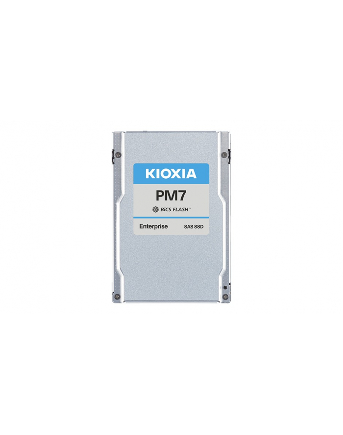kioxia Dysk SSD PM-7R 3840GB 2.5 cala SAS 24Gbit/s DWDP 1 3D TLC BiCS Flash Enterprise SSD SED PLP główny