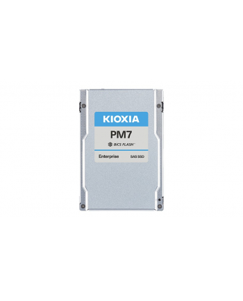 kioxia Dysk SSD PM-7R 1600GB 2.5 cala SAS 24Gbit/s DWDP 3 3D TLC BiCS Flash Enterprise SSD SED PLP