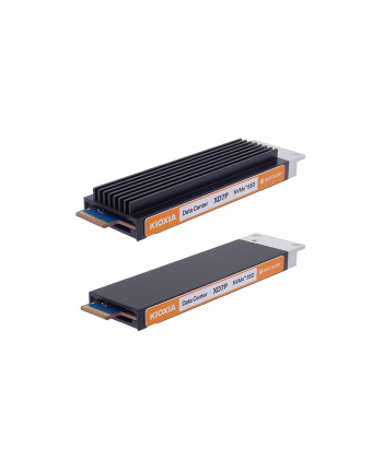 kioxia Dysk SSD XD7P 3840GB E1.S NVMe Gen.4 1x4 DWPD 1 3D TLC BiCS Flash Data Center NVMe SED PLP