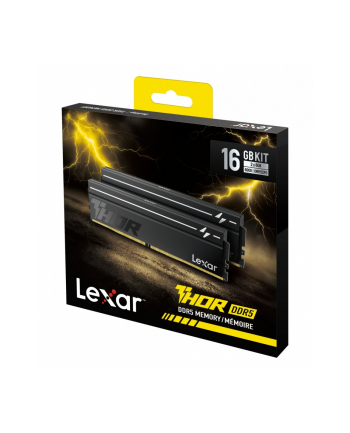 lexar Pamięć DDR5 THOR 16GB(2*8GB)/6000 CL38 czarna nr 1