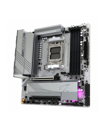 gigabyte Płyta główna B650M A ELITE AX ICE HDMI/DP M2 m.ATX nr 1
