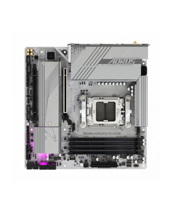 gigabyte Płyta główna B650M A ELITE AX ICE HDMI/DP M2 m.ATX nr 2