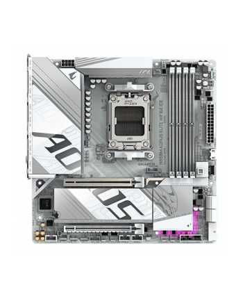 gigabyte Płyta główna B850M A ELT WF6E ICE HDMI/DP M2 m.ATX