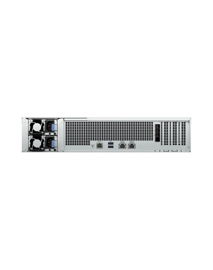 synology Serwer NAS RS4826xs+ 12x0HDD Xeon D-1739 1x16GB 2x10GbE 2xUSB3.2.1 2xPCI 5Y główny