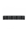 synology Serwer NAS RS4826xs+ 12x0HDD Xeon D-1739 1x16GB 2x10GbE 2xUSB3.2.1 2xPCI 5Y - nr 8