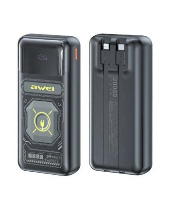 awei Powerbank P99K 22,5W 20000mAh czarny