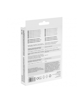 savio Powerbank 10000 mah magnetyczny biały BA-13 nr 1