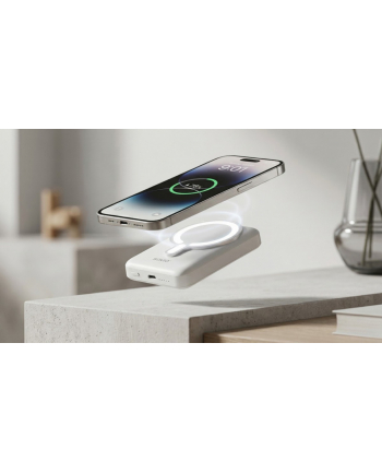 savio Powerbank 10000 mah magnetyczny biały BA-13 nr 2