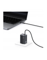 usams Ładowarka sieciowa JC Series CC266 65W GaN Fast Charger wbudowanykabel USB-C czarny - nr 4