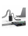 usams Ładowarka sieciowa JC Series CC266 65W GaN Fast Charger wbudowanykabel USB-C czarny - nr 6