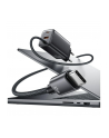 usams Ładowarka sieciowa JC Series CC266 65W GaN Fast Charger wbudowanykabel USB-C czarny - nr 8