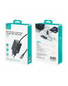 usams Ładowarka sieciowa JC Series CC266 65W GaN Fast Charger wbudowanykabel USB-C czarny - nr 9