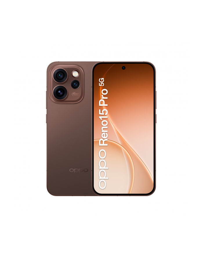 oppo Smartfon Reno15 Pro 5G 12/512GB CPH2813 brązowy główny